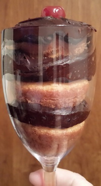 Cupcakes in a Goblet